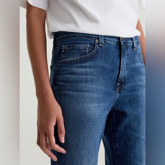 AG Ex-Boyfriend Slim Slouchy Slim Denim - Picture 3 of 10